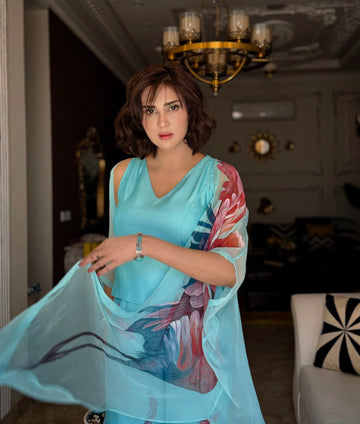 MM Flamingo Kaftan