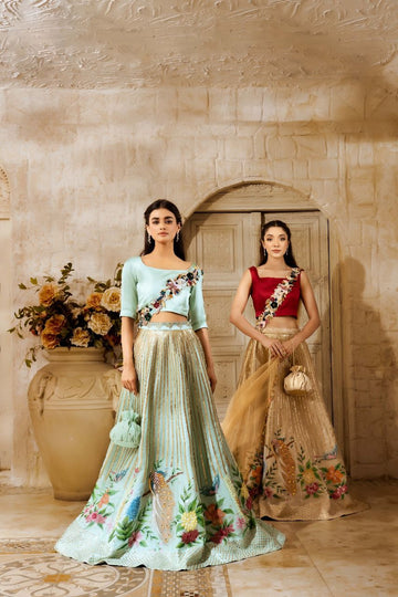 Lahnga+kurti