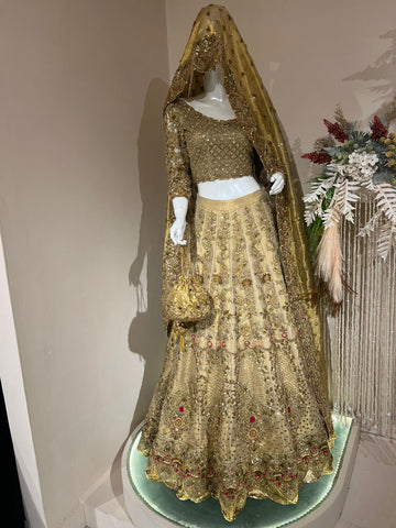 Lahnga+kurti